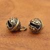 Gluttonous Gluttonous Bell Brass Waist Accessories Durable Small Copperware  For Gifts