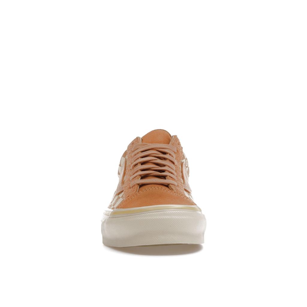 Joe Freshgoods X Vans OG Style 36 LX Honeymoon Stage - Khaki Unisex Sneakers Tan Marshmallow VN0A4BVERQX