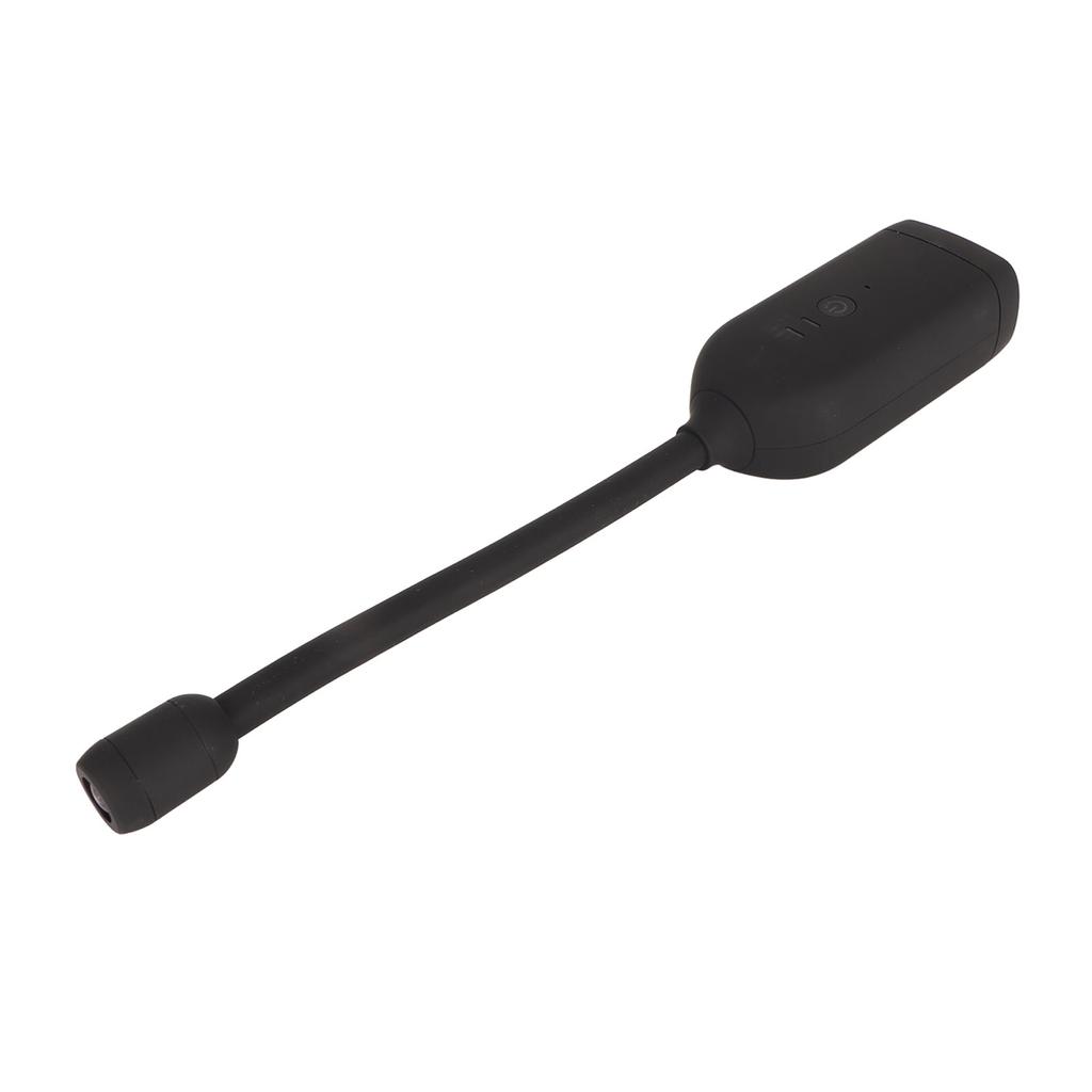 Mini sikkerhetskamera 1080P 360 grader svanehals Toveis intercom 2000mAh trådløst innendørskamera for