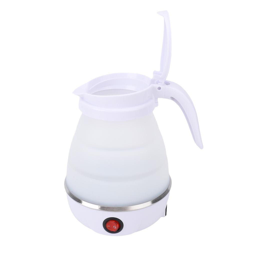 Travel Electric Kettle 600W Foldable Electric Kettle 600ml Portable Efficient 6 Min Fast Boiled  for Travel Camping Home Use