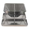 Portable Folding Stainless Steel BBQ Grill
