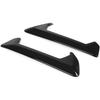 Side Fender Vent Decoration Trim Compatible with BMW X5 G05 2023 2024 Spoiler Body Decoration Cover, Air Flow Intake Hole Grille Exterior Accessories