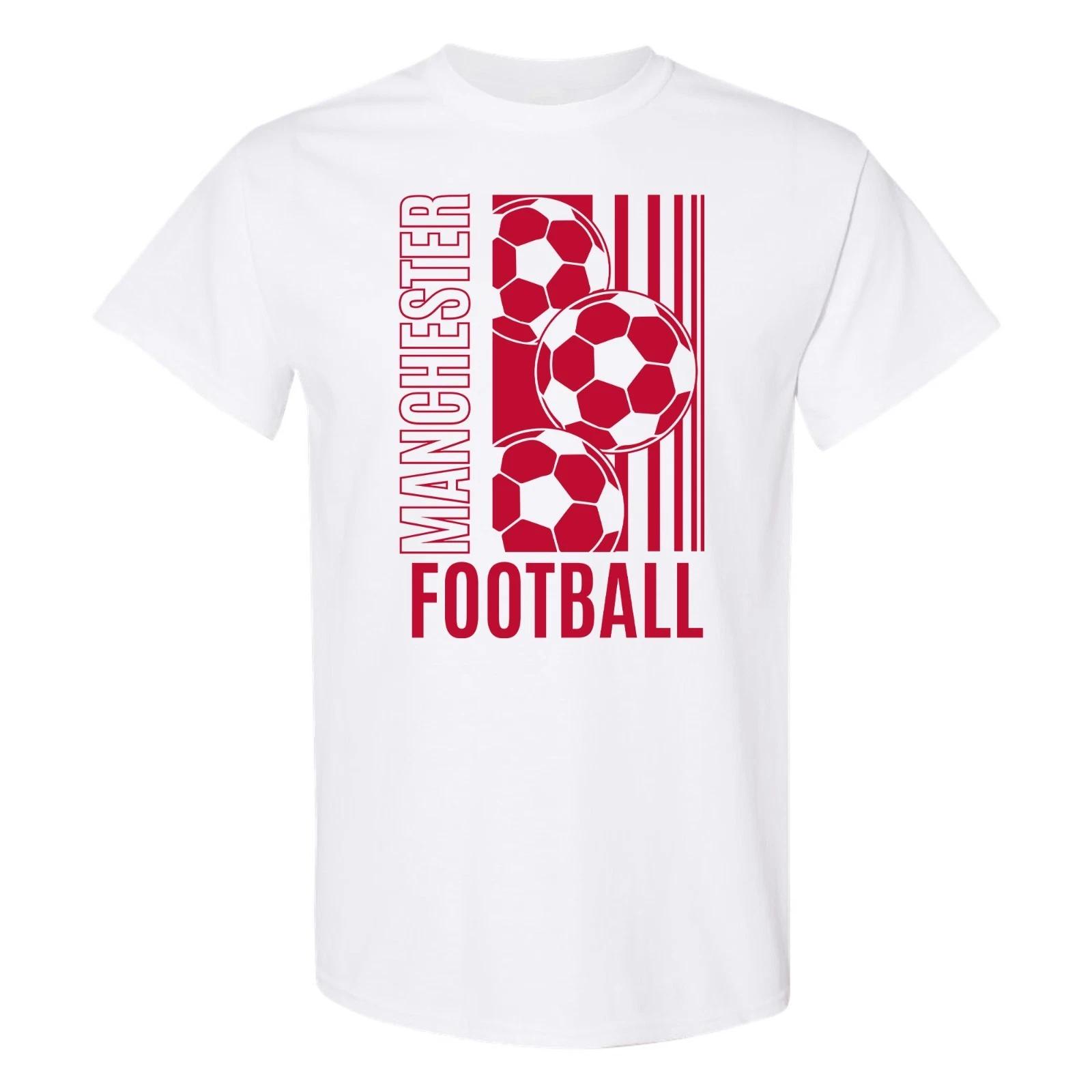 Manchester Offside T-Shirt - White XL