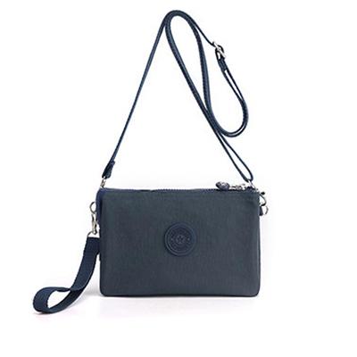 Blostirno Women's Lightweight Nylon Shoulder Bag, Waterproof, Crossbody Bag, Cute Mini Bag (JP0099-NY)