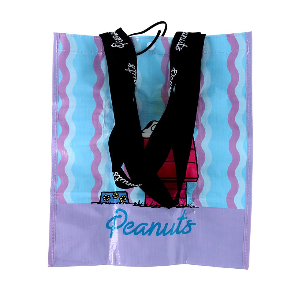 Sunstar Stationery Snoopy Eco S2338009 Bag, Polypropylene, Wavy,