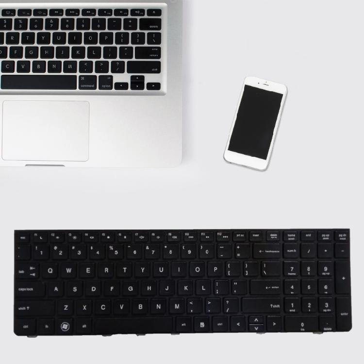 New US Keyboard Keypad for HP Probook 4535S 4530S 4730S US Keyboard with Frame