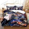 Anime Record of Ragnarok Bedding Set Single Twin Full Queen King Size Bed Set Adult Kid Bedroom Duvet cover Sets Home Textiles
