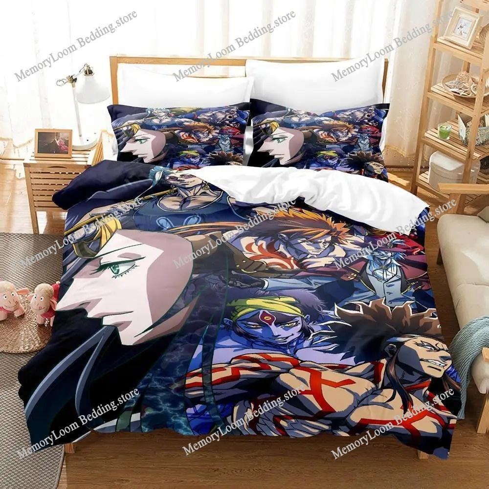 Anime Record of Ragnarok Bedding Set Single Twin Full Queen King Size Bed Set Adult Kid Bedroom Duvet cover Sets Home Textiles
