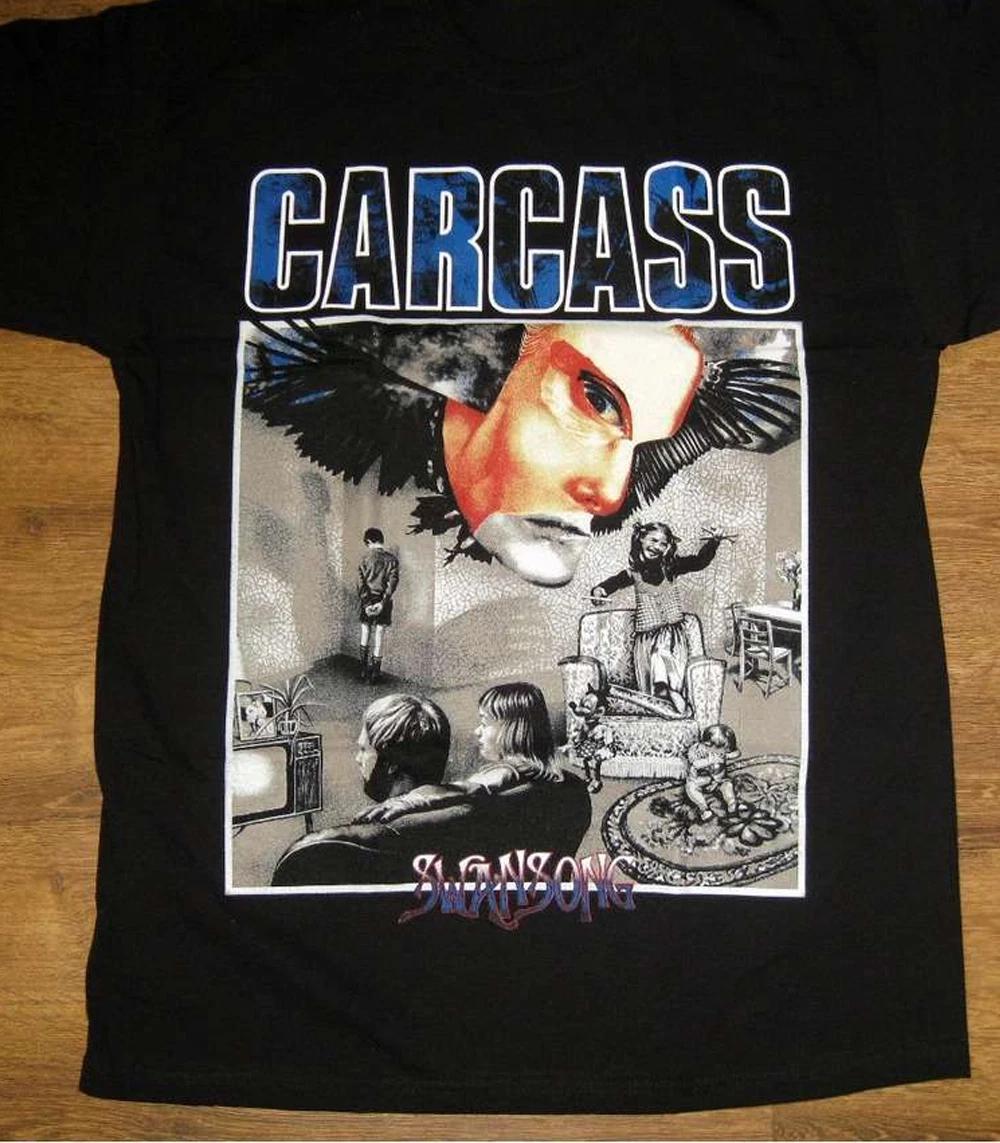 

CARCASS band album black T-shirt short sleeve All sizes S to 5Xl 2F227 S
