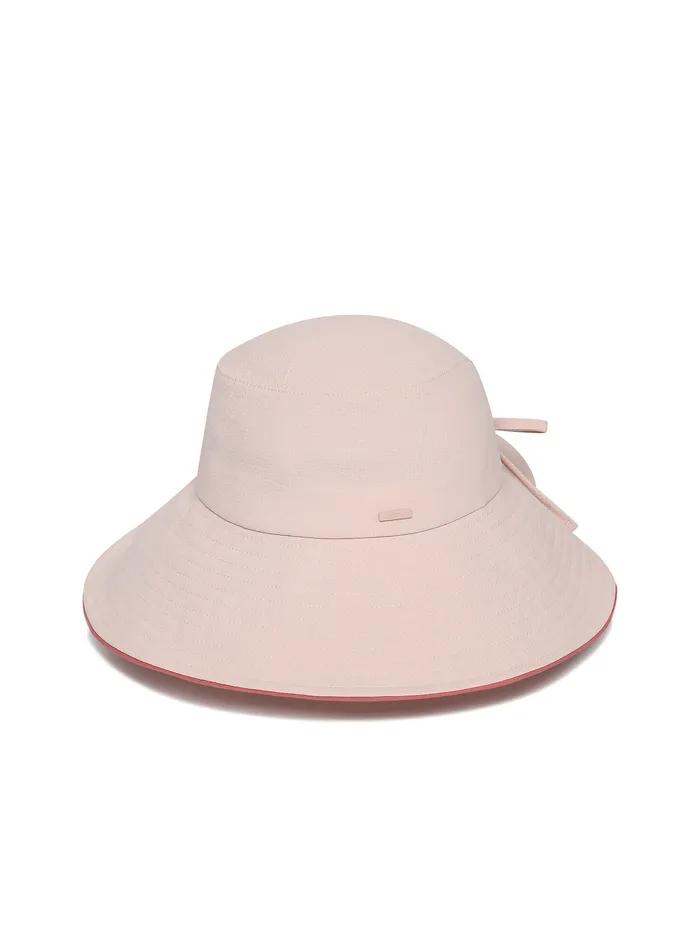 Women's Wide HAT_P.PINK_KWS26C62PP