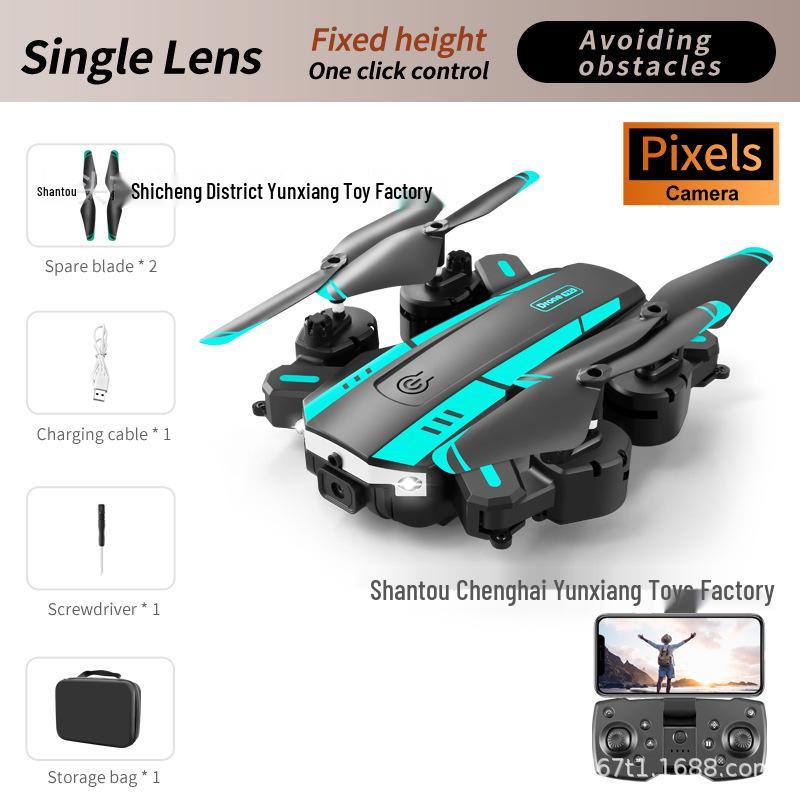 T6 Obstacle Avoidance Drone: HD Aerial Photography, Four-Axis Remote Control Toy