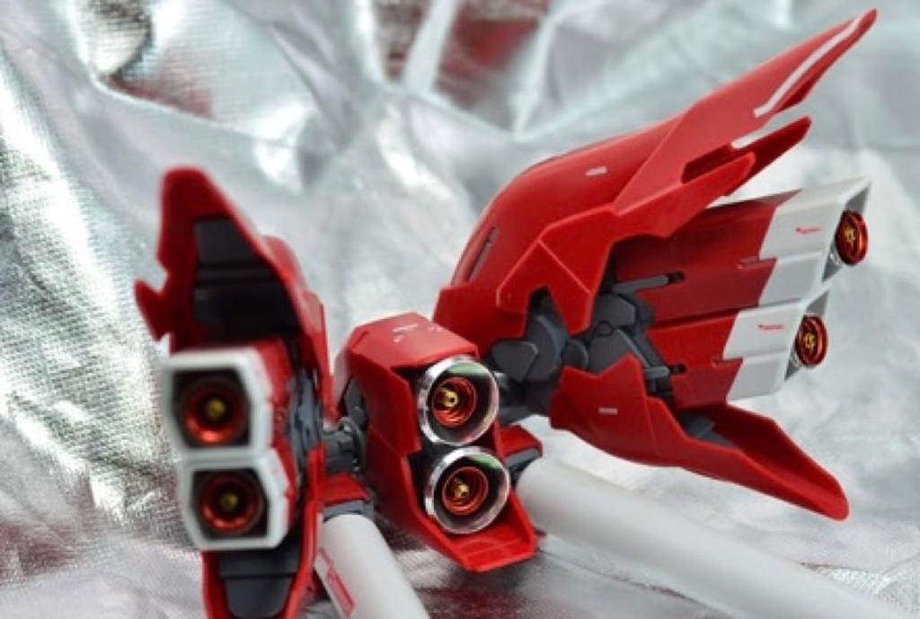 MG 1/100 MSN-06S Sinanju Mod Metal Vernier Full Set [Parallel Import]