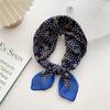 58 Cotton Linen Silk Scarf - Versatile Korean Fashion Neck and Head Bandana for Women