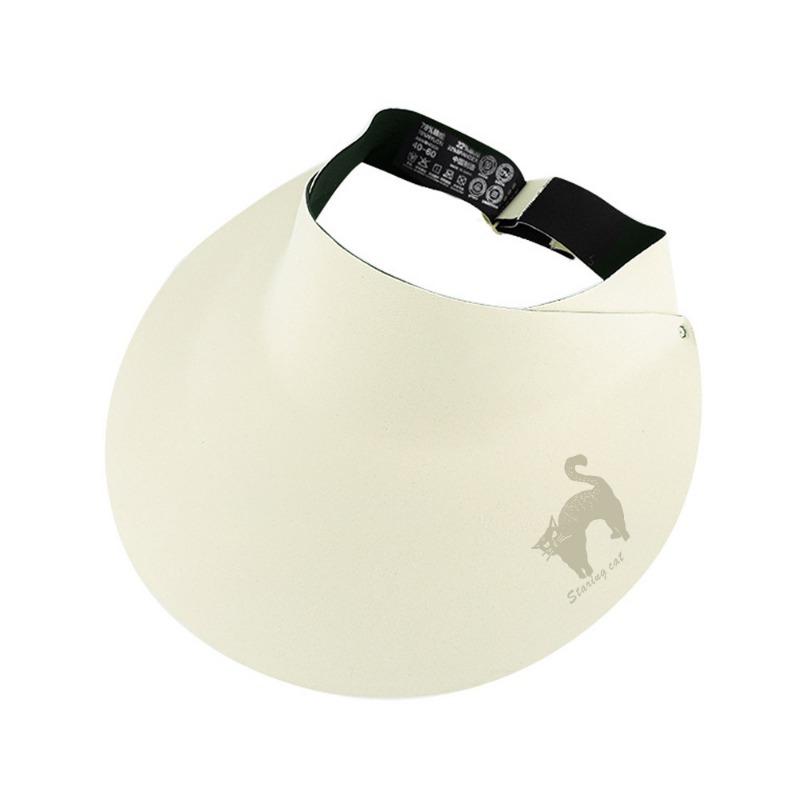 enlarged and widened sunscreen sunshade empty top hat summer outdoor beach hat UV protection large brim sunscreen hat