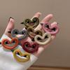 Trendy Candy-Colored Korean-Style Bobby Pins - Dopamine Girl Versatile Hair Clips