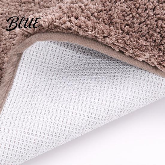 Tappetino Assorbente per Doccia Tappetino da Bagno Traspirante Forma Peluche per WC Lavabile in Lavatrice Antiscivolo
