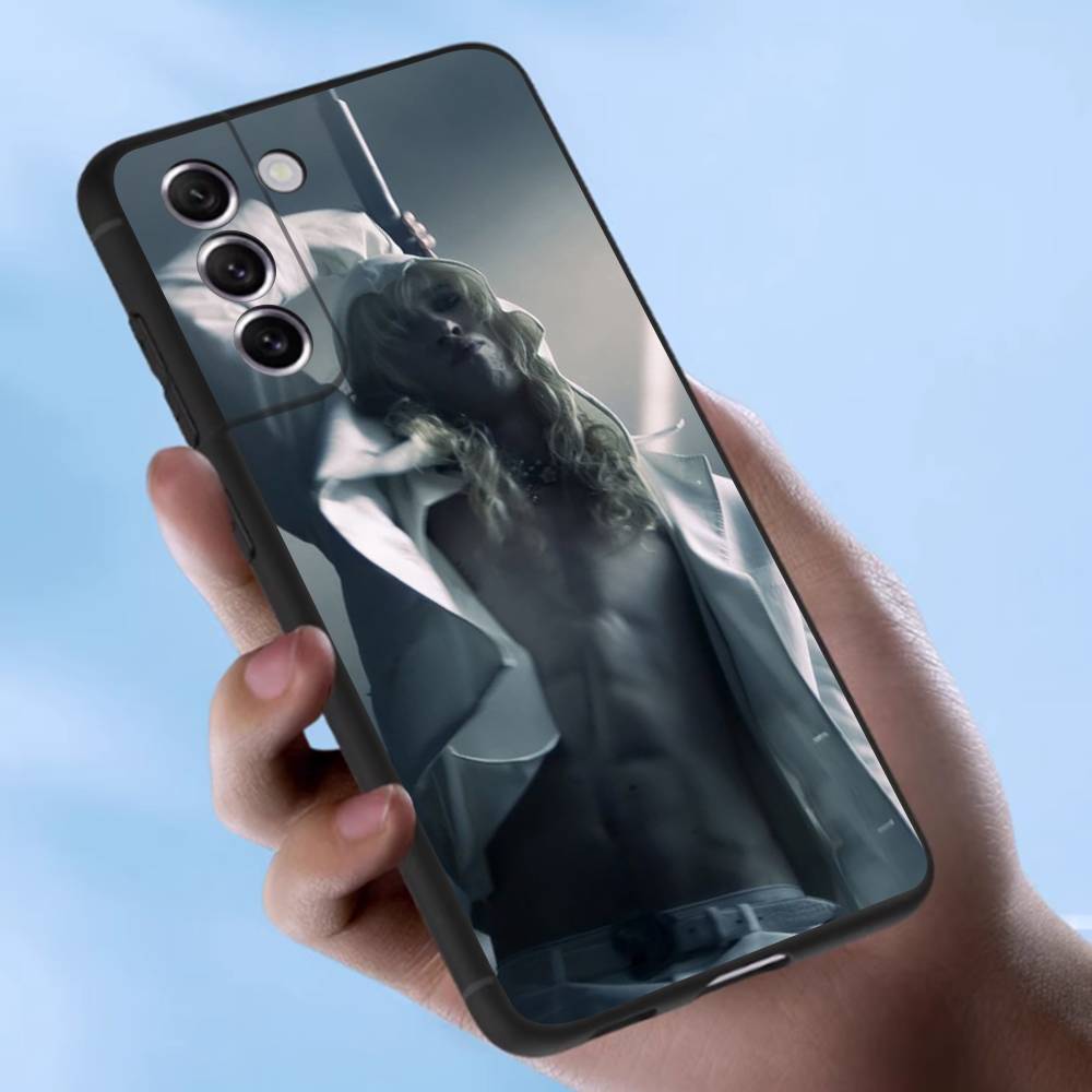 

Singer 2hollis Albums Case For Samsung Galaxy Case S25 S23 S22 S21 S30 S20 S10 Ultra Plus FE TPU Soft Cover Samsung S30 5G