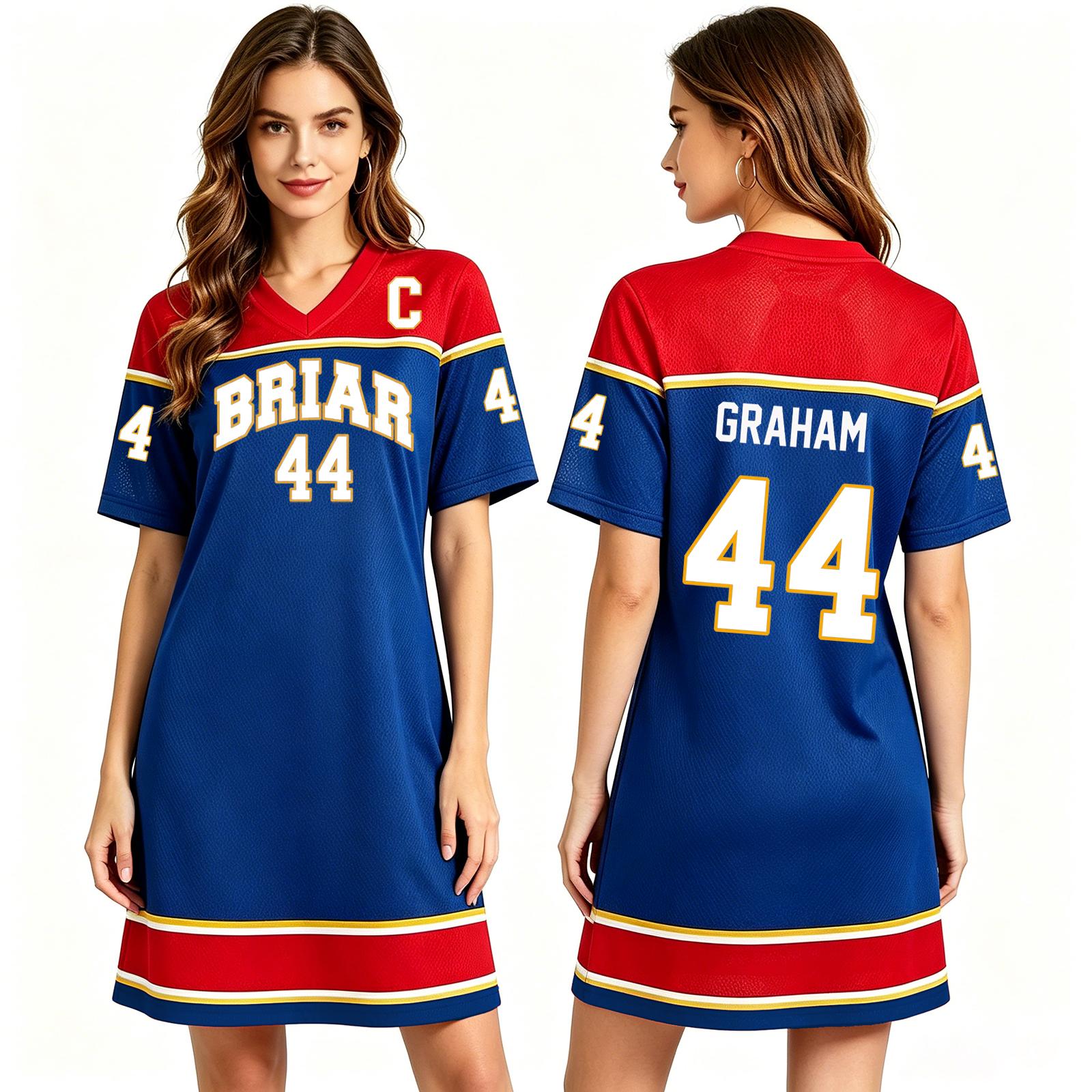 Women s V-Neck Short Sleeve Dress - Casual Sportswear Fashion Dress for Daily Wear, Tennis, and Lifestyles S