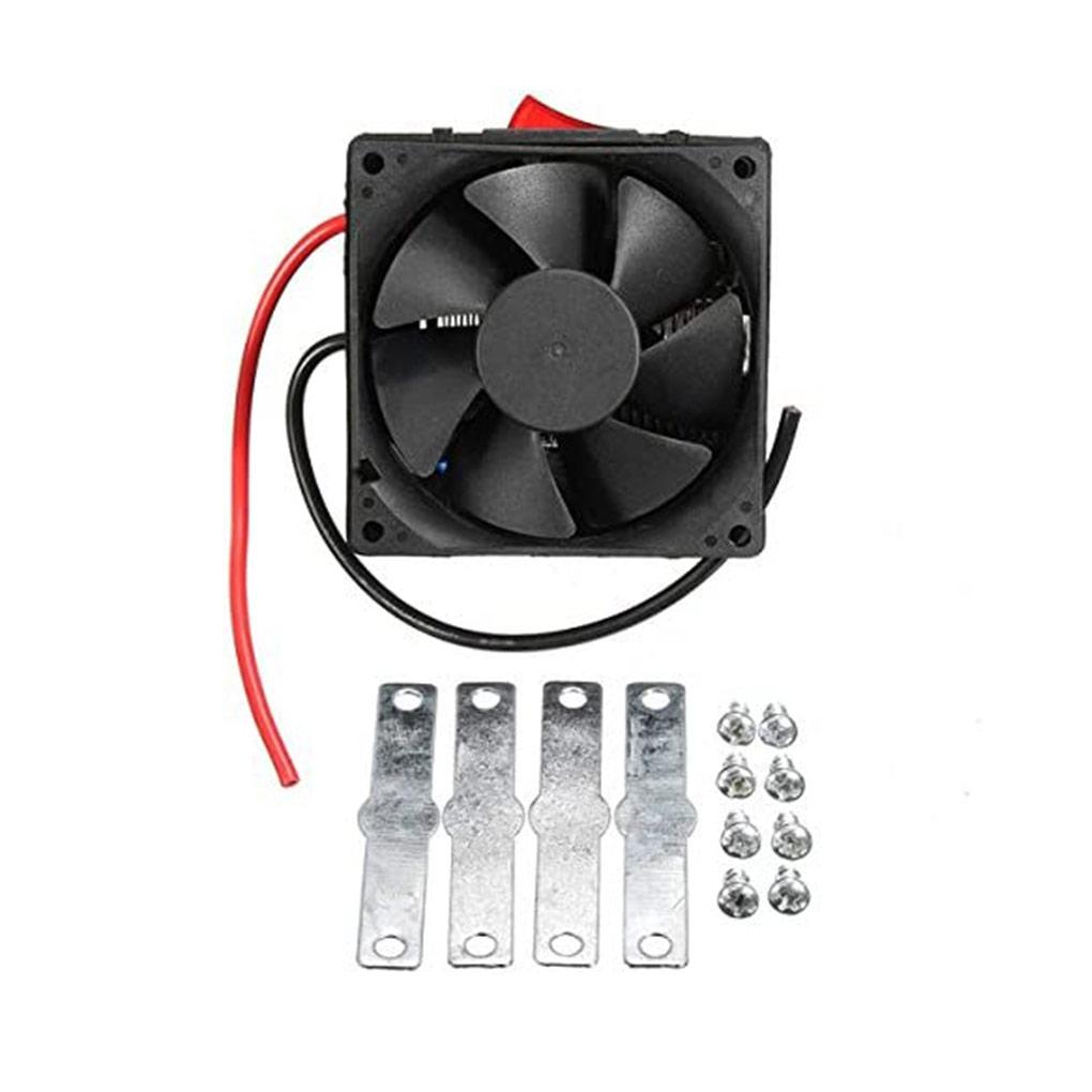 

Universal Car Interior Electric Heater Windshield Window Defogger Windscreen Demister Heating Fan Automotive Automobile