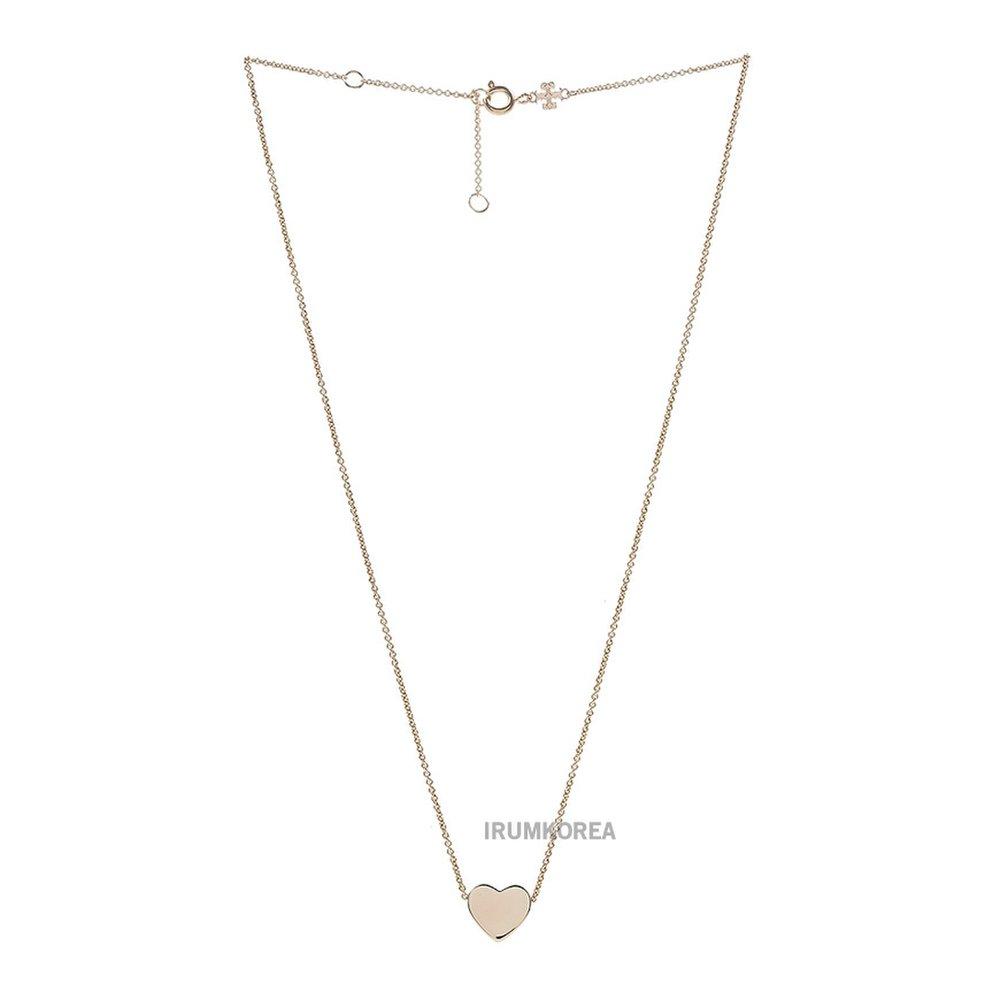 [Tory Burch] Ss25 Women's Kira Heart Necklace 160160 701 115266