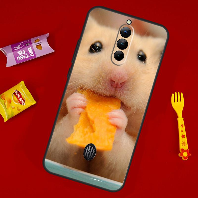 Cute Lovely Pet Hamster Case For ZTE Nubia Red Magic 8S 9S 10S 8 9 10 11 Pro Plus 6 7 6S 7S Pro 6R 5G 10 Air Cover