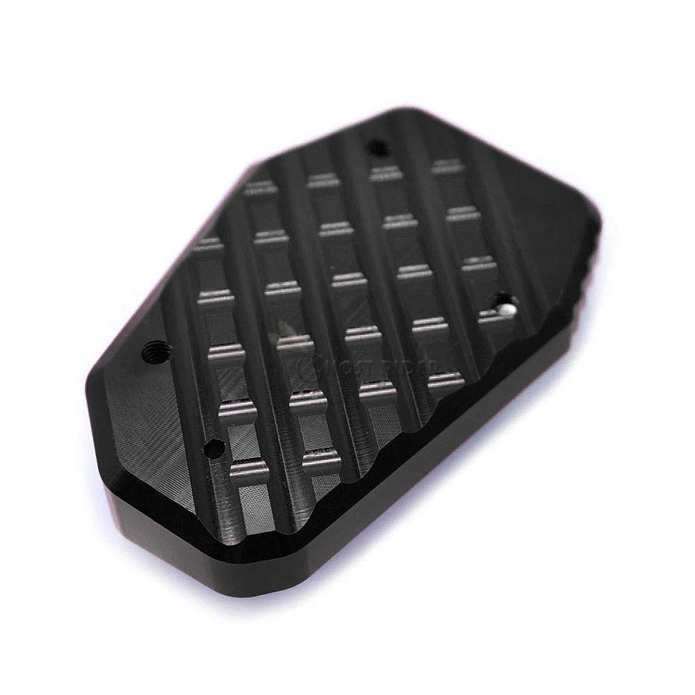 For YAMAHA TMAX 530 SX T-MAX 530 DX T-MAX 530 2017- Kickstand Sidestand Stand Extension Enlarger Pad
