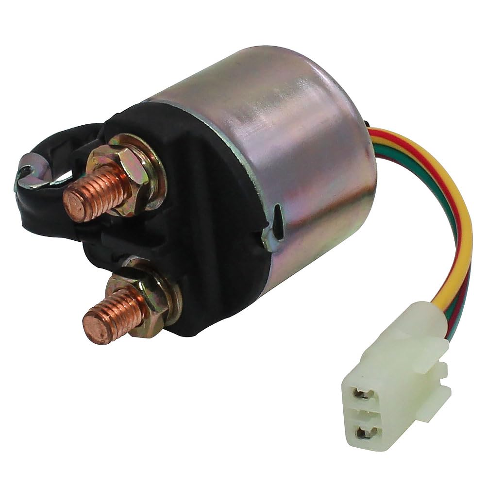 Starter Solenoid Relay For Honda TRX350 Rancher 350 2000-2006/TRX420 Rancher 420 2009-2014/TRX500 Foreman 500 2005-2009 2011-2013/TRX450 Foreman 450