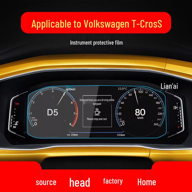 Volkswagen T-CROSS 2023 Ochraniacz ekranu nawigacji