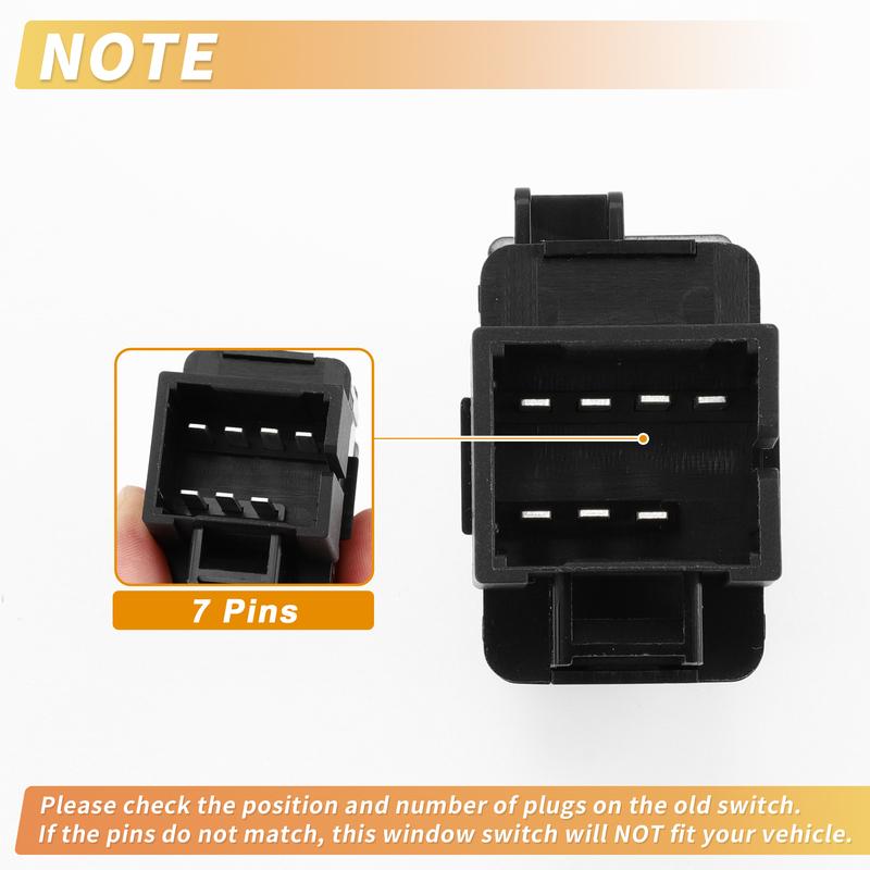 X Autohaux Front Right Power Window Switch for Chevrolet Impala 2009-2013 No.25828894 new