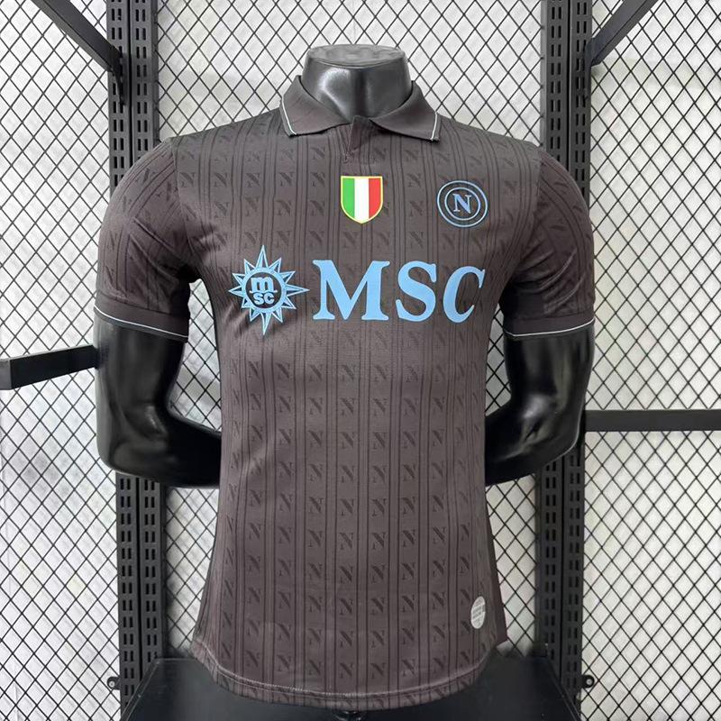 Napoli Jersey 2627 Serie A Home Fan Edition Printing No. 11 De Bruyne Naples Jersey