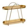 Jewelry Rack High-grade Light Luxury Cosmetics Jewelry Storage Rack Dresser Desktop Decoration Household