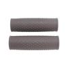 2Pcs Scooter Rubber Handle Grip Cover Rubber Handlebar Grips for Xiaomi M365 PROGray