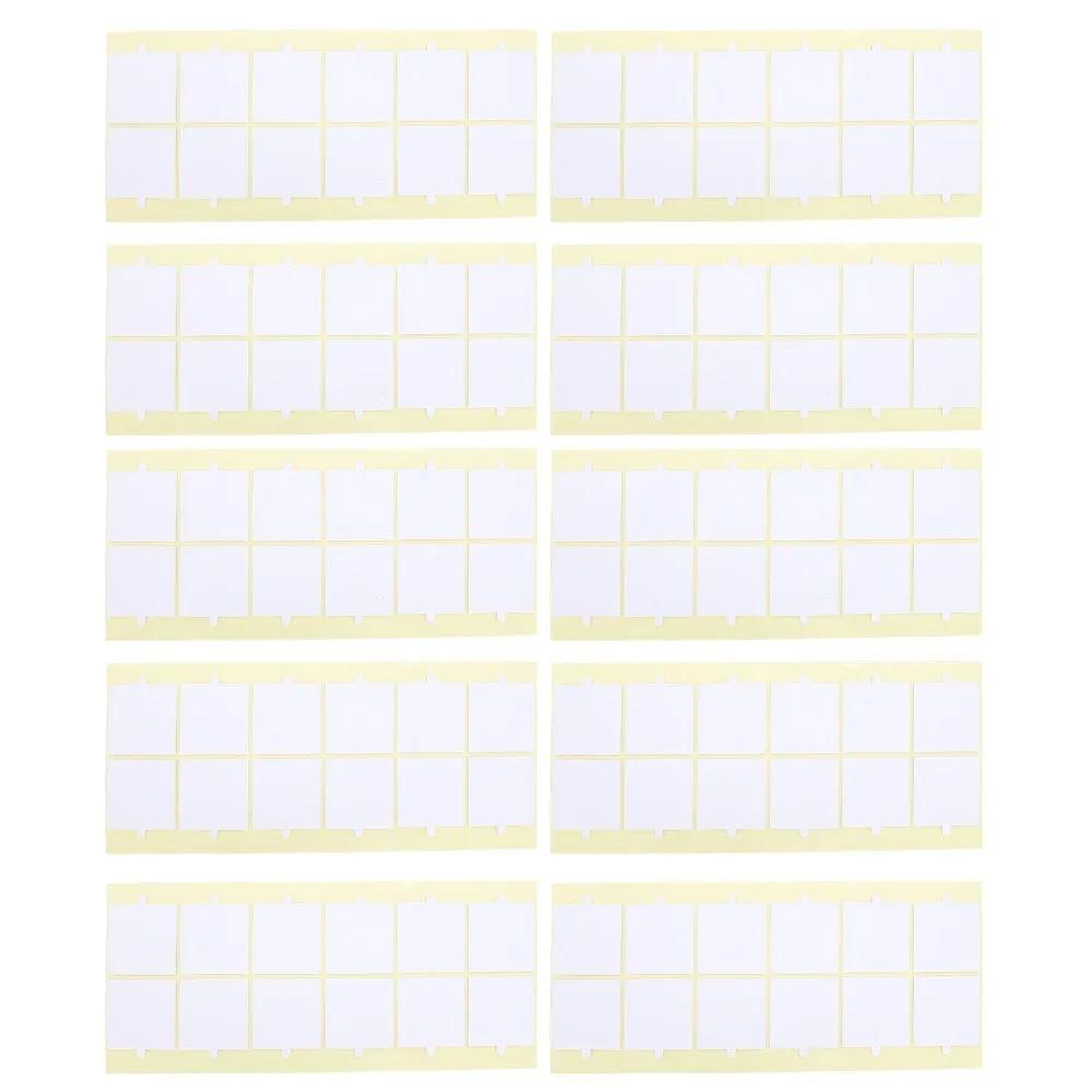 

10 Set 40x40x1mm Double Sided Tape Squares Transparent Removable Acoustic Soundproofing Foam Mounting Tape