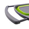 Square Stretchable Draining Basket Colander Kitchen Retractable Strainer Vegetable Storage Rack