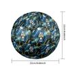 Juventus FC Theme soccer ball Size 5 Soccer Ball Soft Touch Professional Training Football for Outdoor Sports