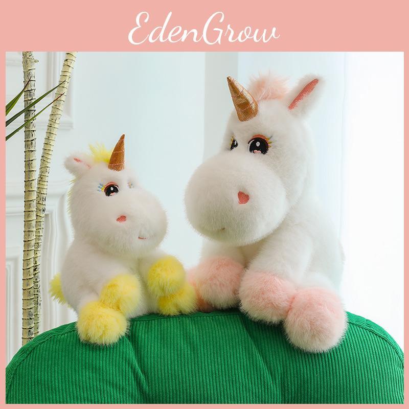Plush Toy Unicorn Animal Stuffed Doll Cartoon Bedroom Decoration Gifts Kids
