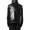 Moncler Genius X Alicia Keys Colaboración Chaleco con Cremallera de Cuello Alto para Hombre Negro I109F1A00007M2949