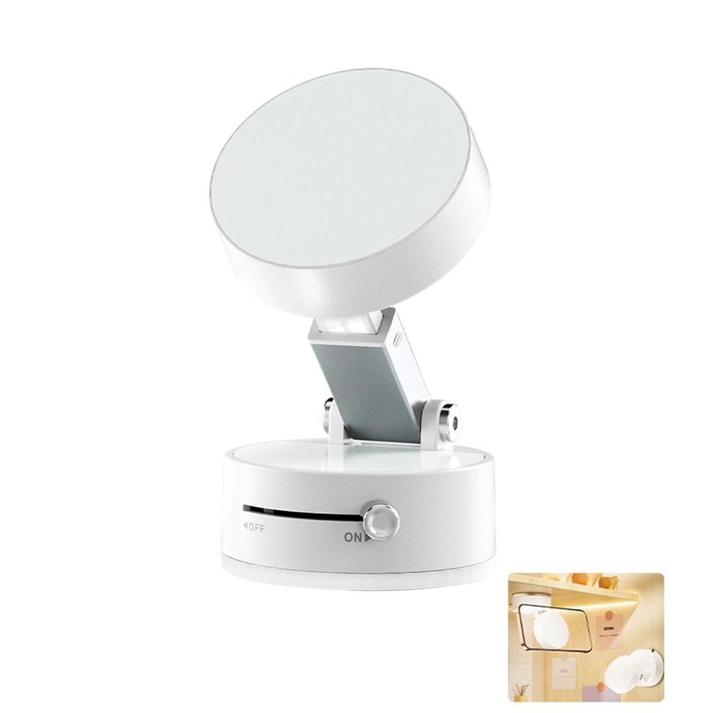 Portable 360° Rotatable Vacuum Suction Cup Mobile Phone Holder Magnetic Double-sided Car Phone Holder Mini Vehicle Accessories