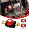 Durable Top Post Battery Disconnect Switch On/Off Waterproof Battery Isolator 12-24V Circuit Breaker Parts For Cars/Rvs/Boats