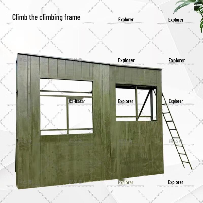 Explorer Outdoor Climbing Wall Training Panel
