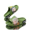 Boys Cartoon Versatile Slippers With Breathable Eva Material Ideal For Indoor And Wear Outdoor