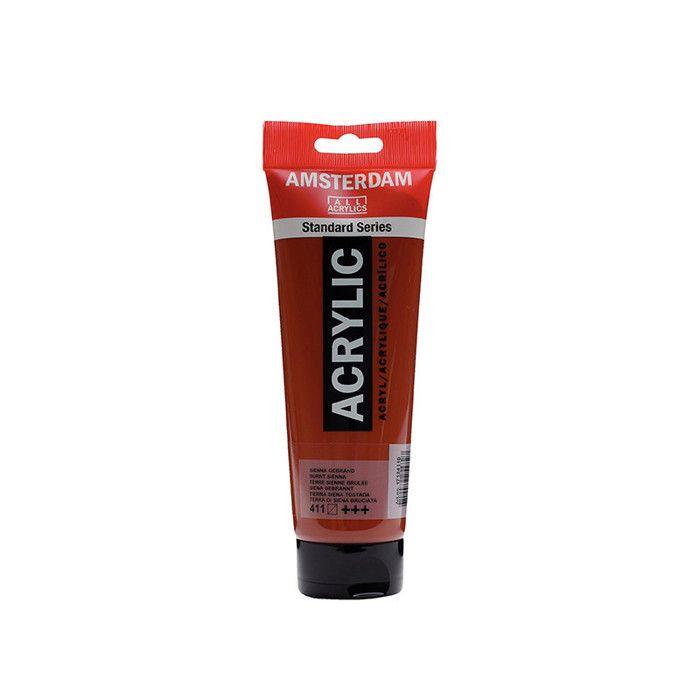 You do it Acrylverf - Amsterdam - Gebrande Sienna - 250ml - Lichtechtheid