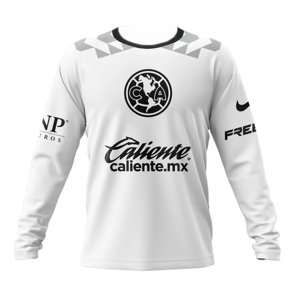 Pop Style League MX Club America Special Edition Sport- und Freizeit-Motorradfahren Langarm Herren-T-Shirts