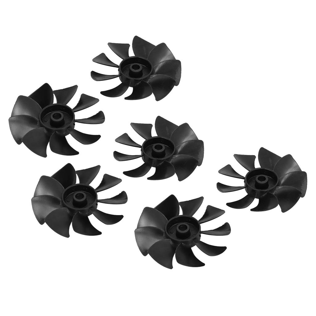 Motor Lame ABS Ventilator de Răcire cu Zgomot Redus Pompă Compresor Aer Accesorii de Rezervă