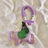 Flying Wings Elephant Keychain Animal Pendant Bag Charm Trendy Key Chain Holder  Car Accessories