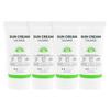 (4 Items) BELOVE Calming Sun Cream 50ml SPF50+ PA++++ / Gentle, Non-irritating Cica Sunblock