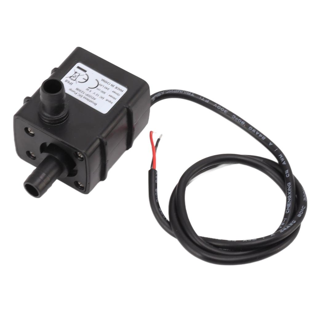 DC 12V Bürstenlosen Motor Pumpe Geräuscharm Mini Wasser Kühlung Tauch Pumpe Micro Kreiselpumpe