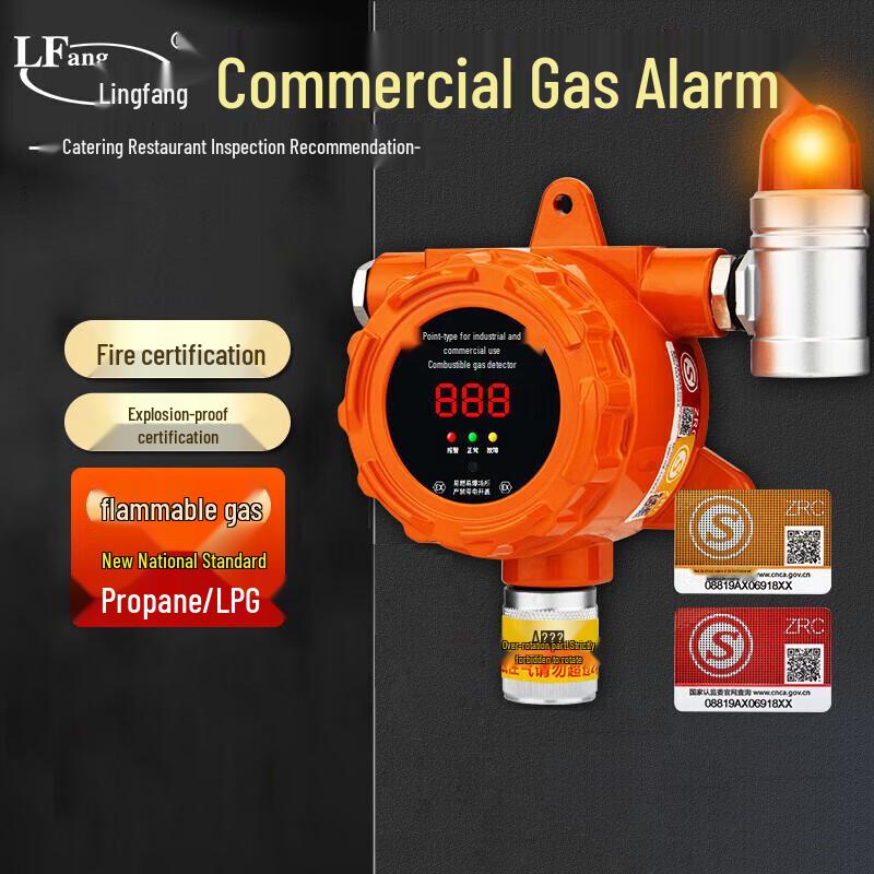 Lingfang Gas Leak Detector