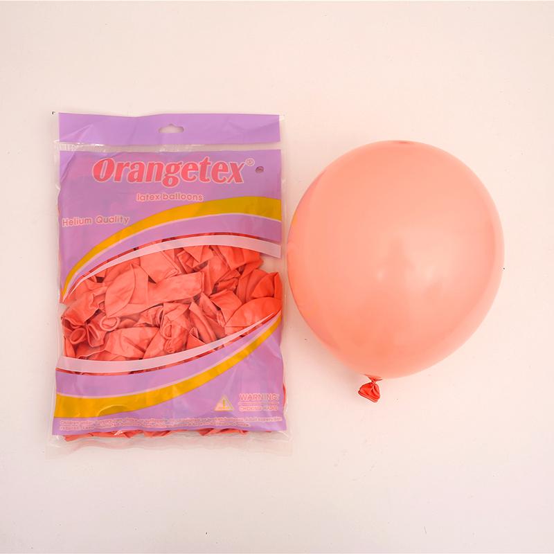 Orangetex 12 Inch Round Latex Helium Balloon Party Decoration Macaron Pastel Color Balloons