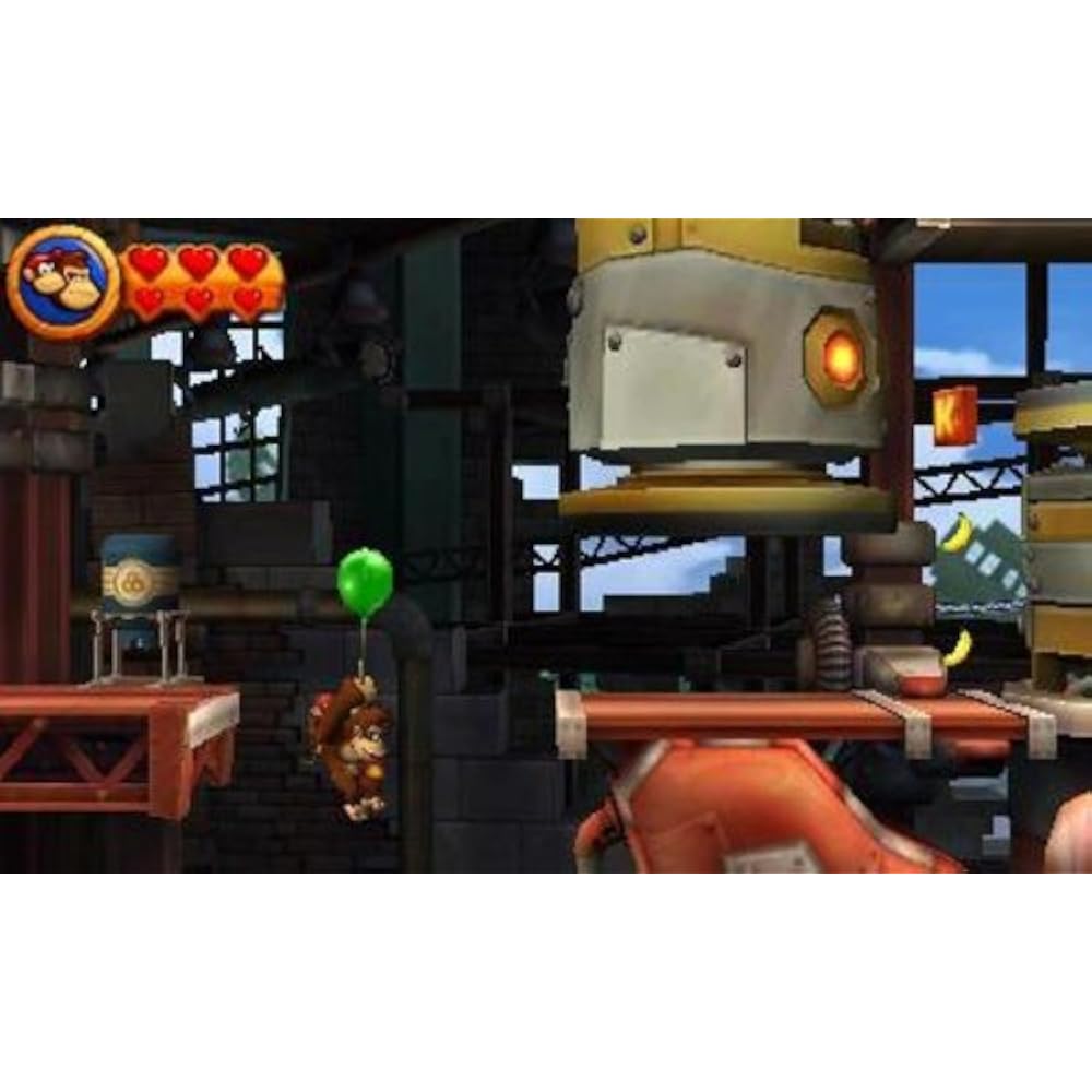 Donkey Kong Returns 3D